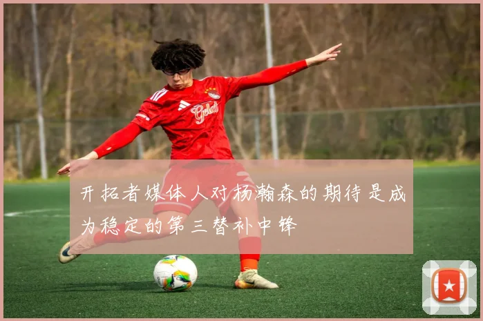 开拓者媒体人对杨瀚森的期待是成为稳定的第三替补中锋
